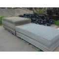 Welded wire mesh galvanized and PVC coated stainless steel